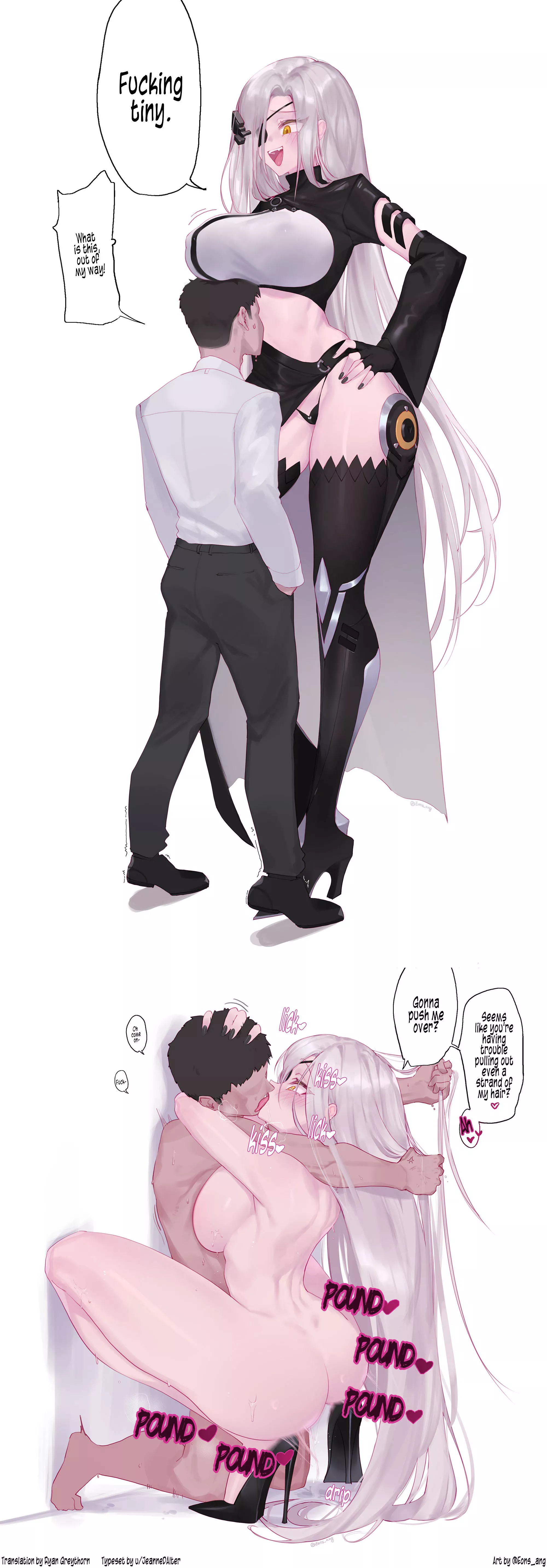 Commander VS Alchemist posted by JeanneDAlter