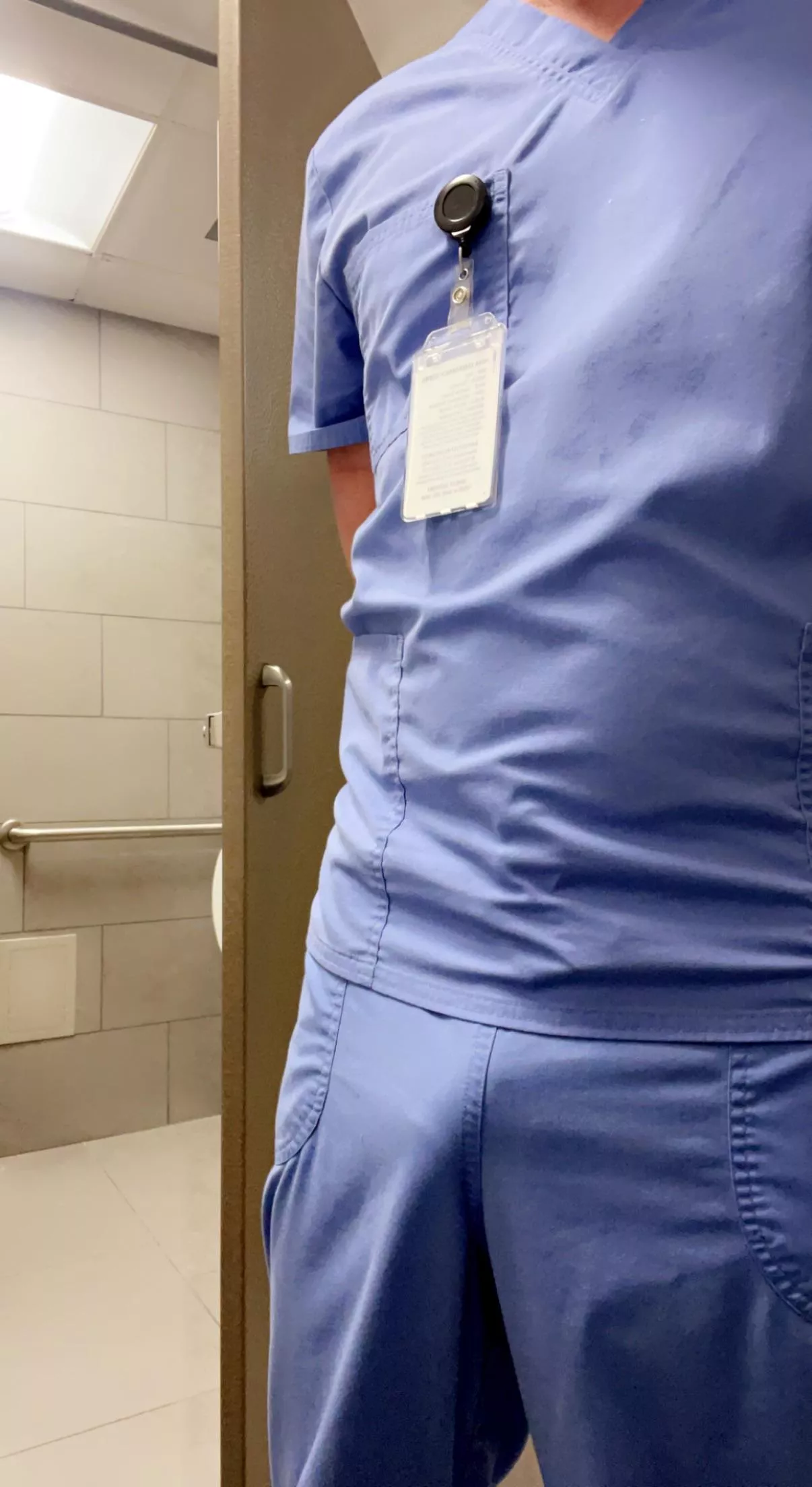 Commando at work! Can you tell? posted by rgbrb3