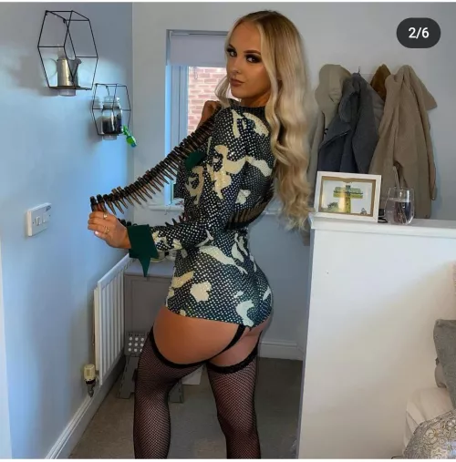 Commando by Alternative_Topic_14