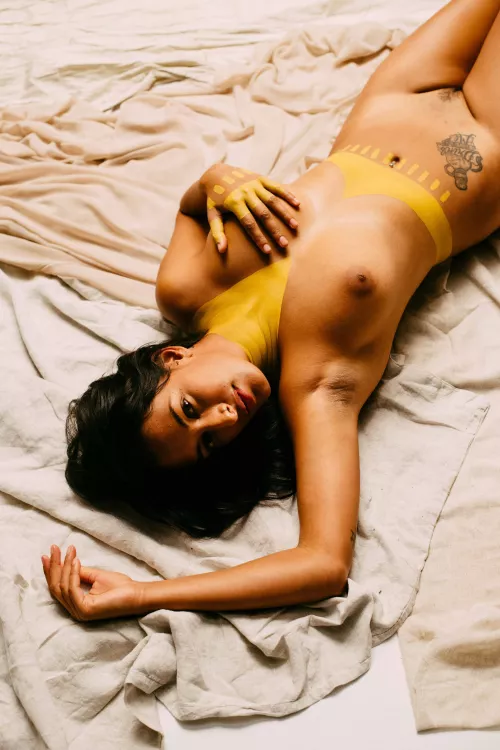 Comment what Kali's armpit tastes and smells like. by PoeticQuill