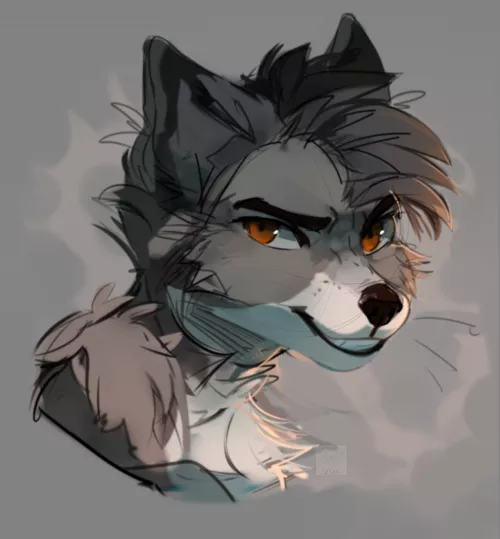 commission (art by me) by leskweg