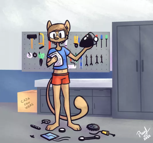 Commission (by me) by RafVicAlv