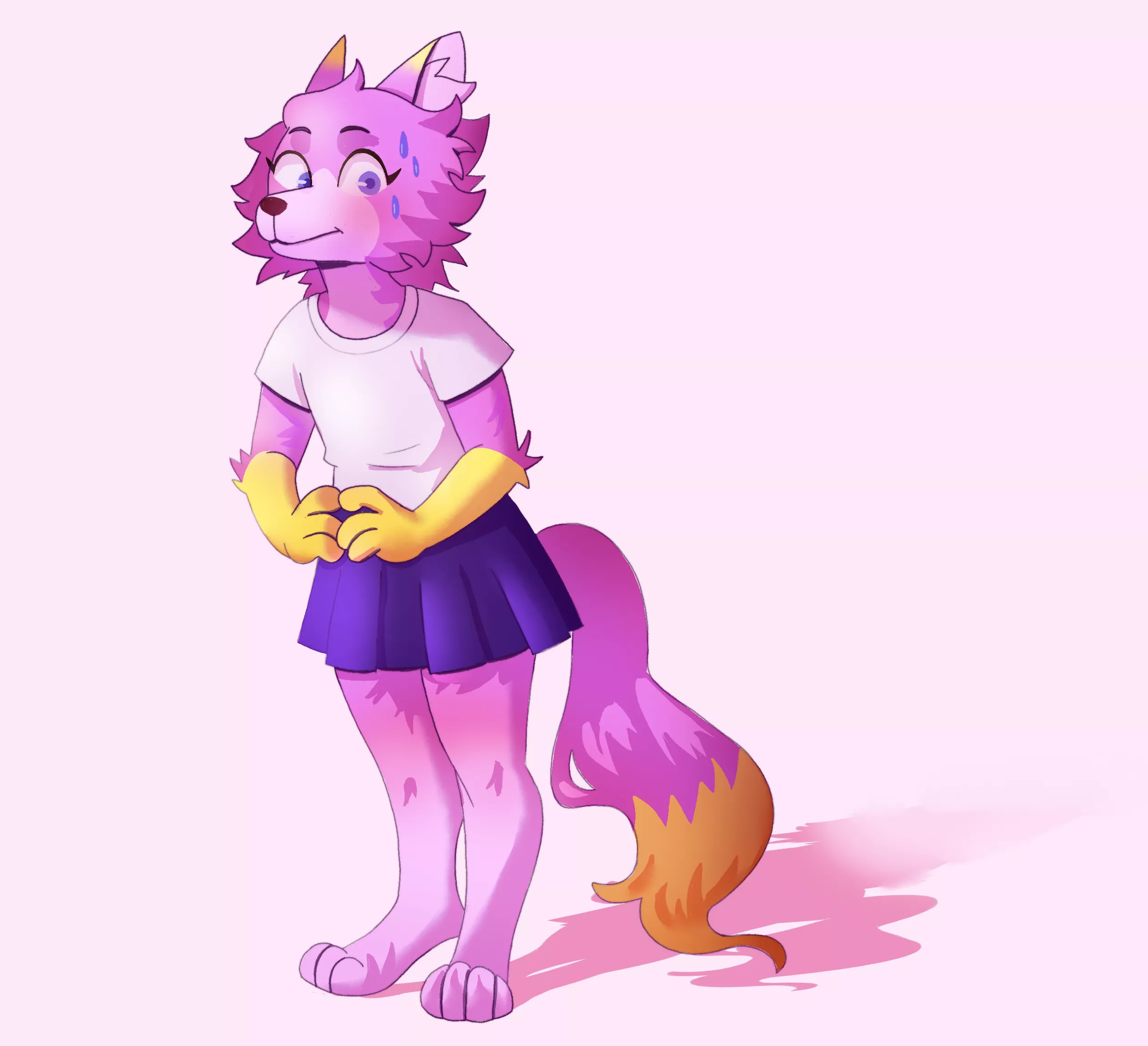 Commission for @/2dogsounds on twitter, loved making this one! My commissions are open! More info on the comments :) posted by mareanxbastos