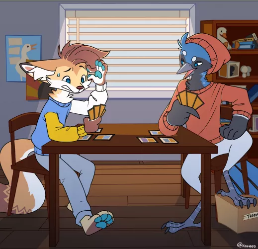 Commission for @BluDraku on twitter! (By me, @Kofeeo) by Kofeeo