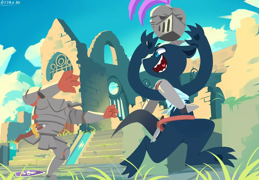 commission for EL Rob / art by HydraB posted by HydraB2