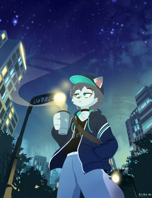 commission for hayong / art by me by HydraB2