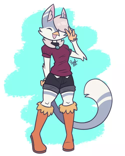 Commission for @Miikotorii from twitter (by me) by RafVicAlv