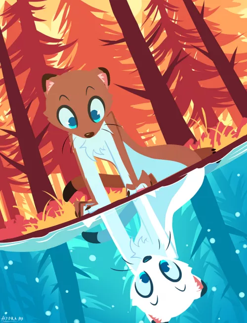 commission for Mitaro / art by me by HydraB2