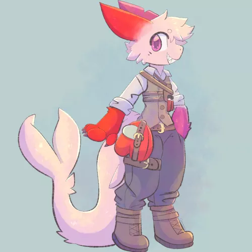 Commission for Nermo_xd on instagram by Quackshley