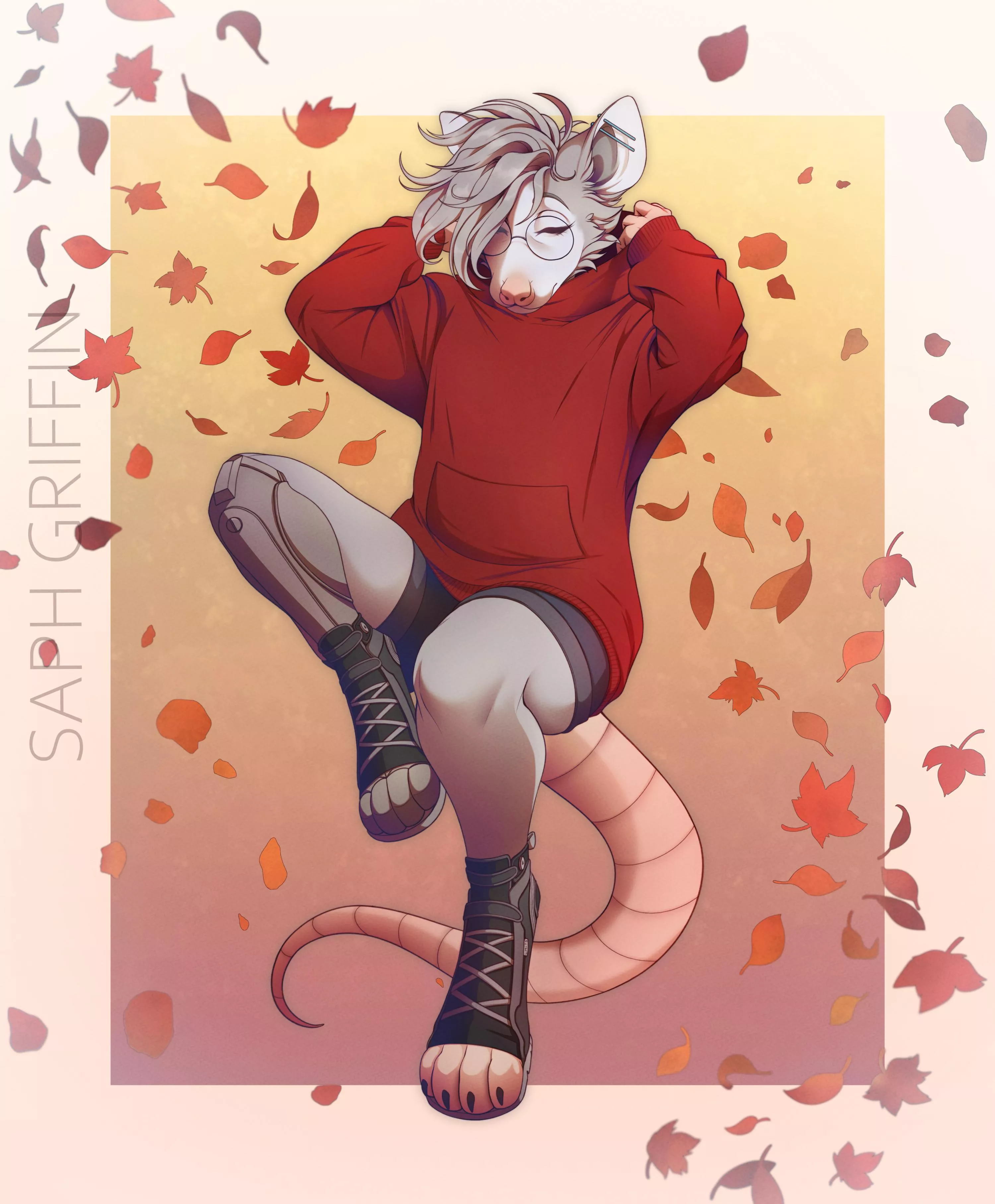 Commission for OneStopPossShop (Art by me @saphgriffin on Twitter) posted by SaphGriffin