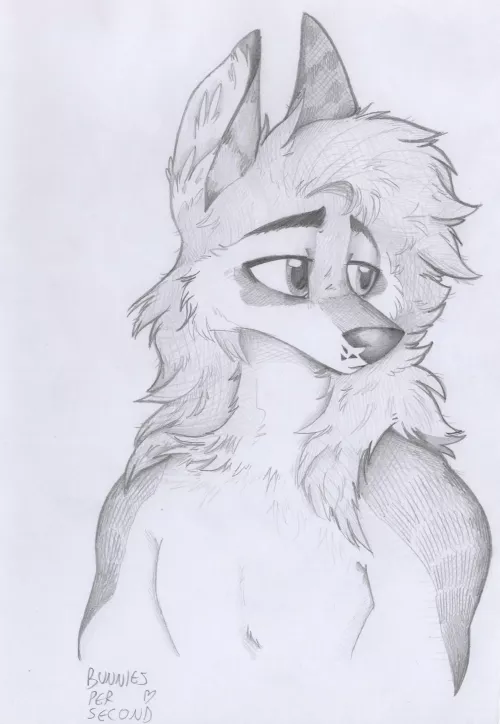 Commission for Orion the Wolf! (art like this is 20 usd :3) by animablu