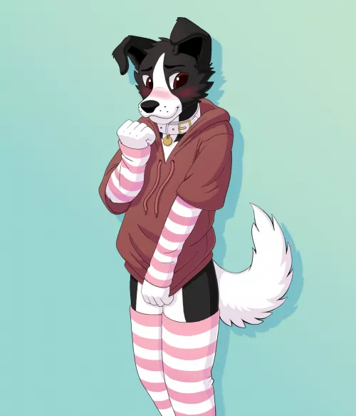 Commission for SilverTheWildDog (art by me) by glosso-lalia