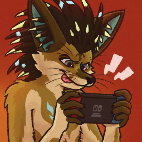 Commission for u/KarolPlayerGenericName UwU // This my first time I draw a Rexouium! What do you think? by _capycorn