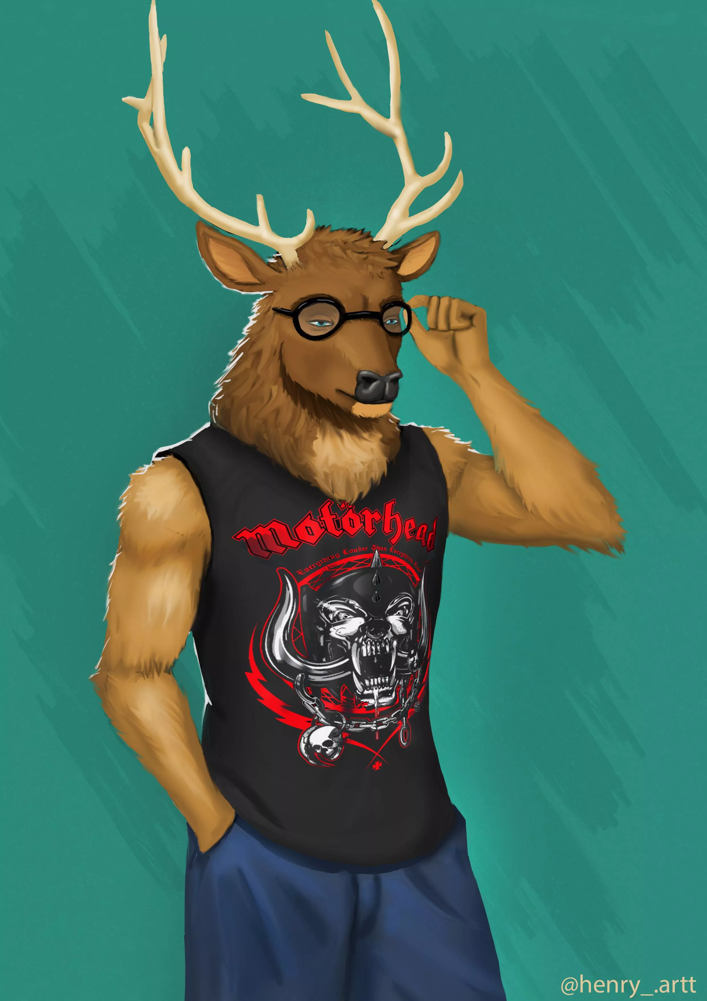 Commission I did for journey117 (commissions open, 2/3) posted by Henry-375