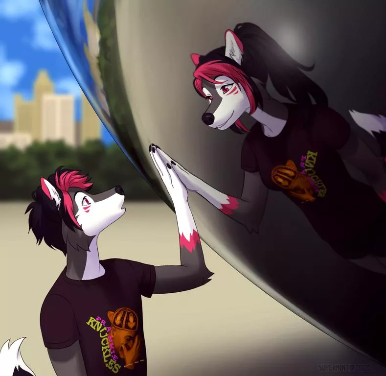 [Commission] Into the future posted by AnyForceyl