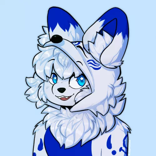 commission//art by me @flowfells on twitter by Flowfell