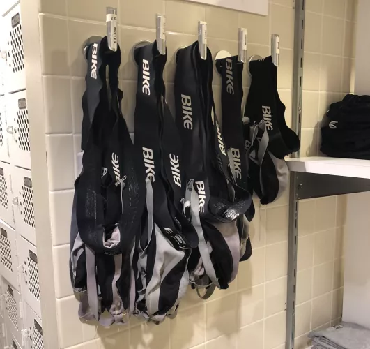 Communal jockstraps at the gym. Would you use one? by RodThePod