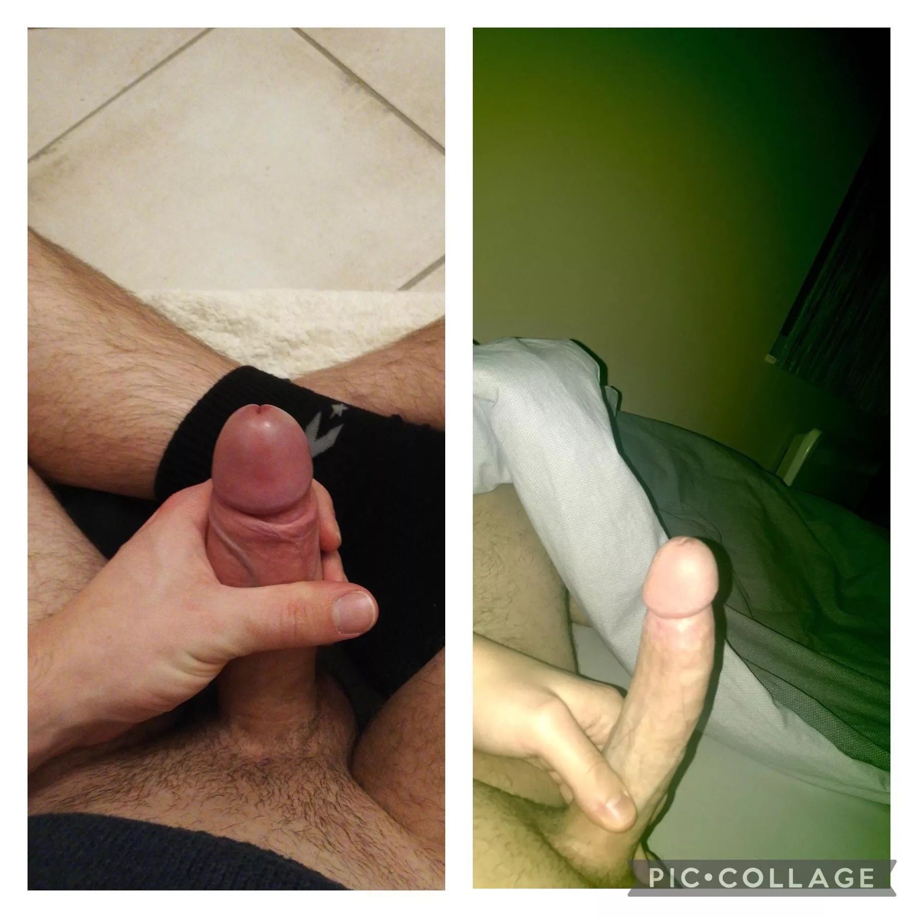 Compared with a redditor, me on the right side posted by maxl997