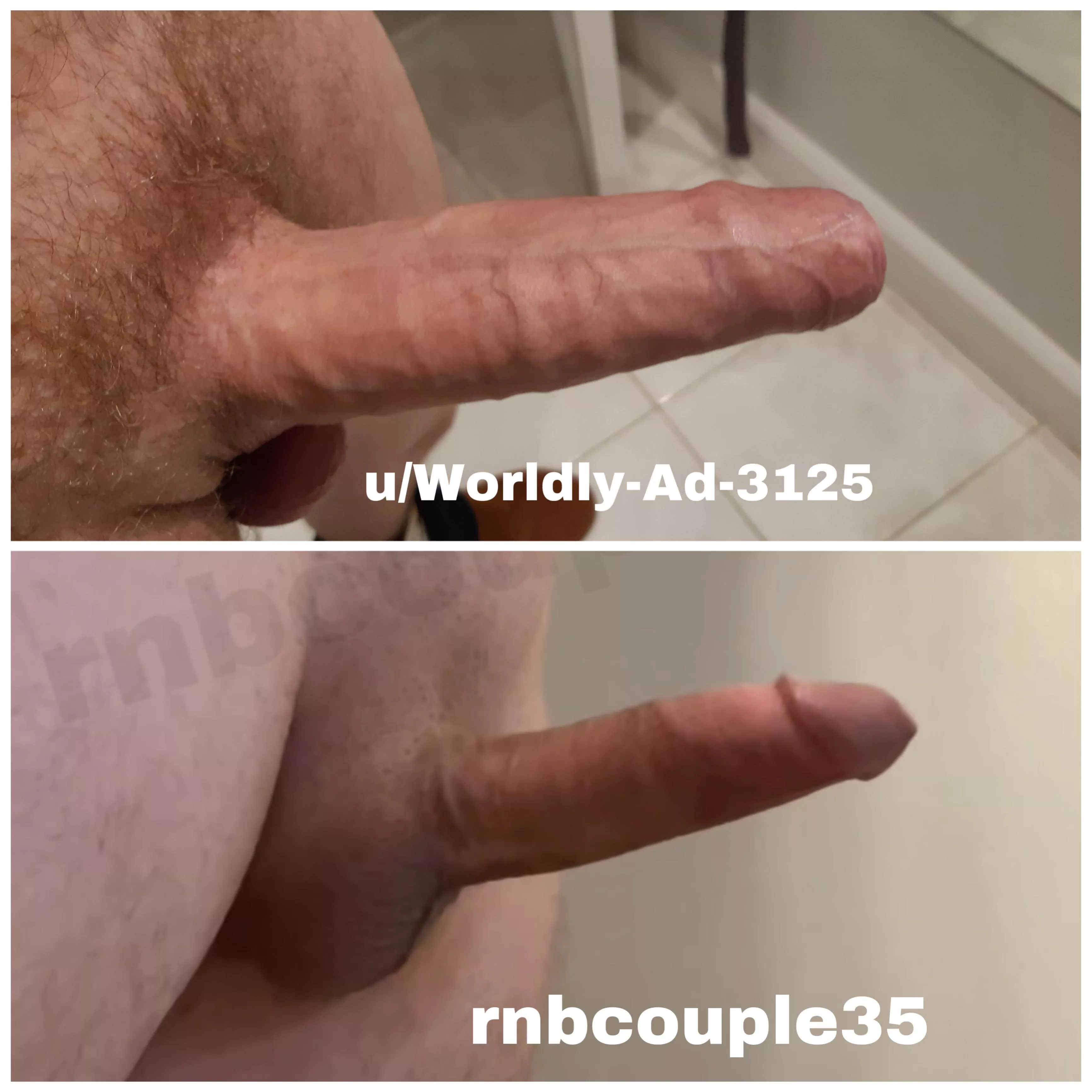 Compared with u/Worldly-Ad-3125 🍆🍆 posted by rnbcouple35