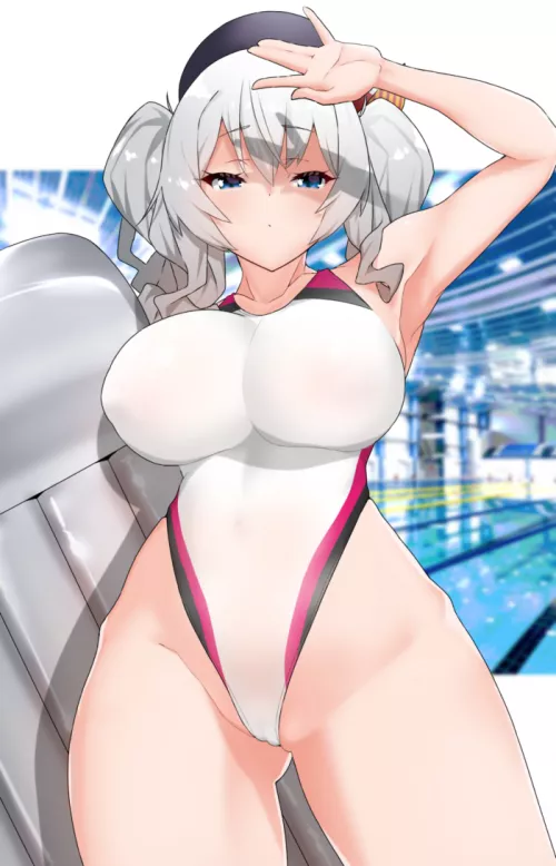 Competition Swimsuit Kashima ( C@rbon) [Kantai Collection] by sequence_string