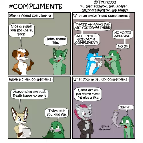 Compliments (@Tech2772) by Tech2772