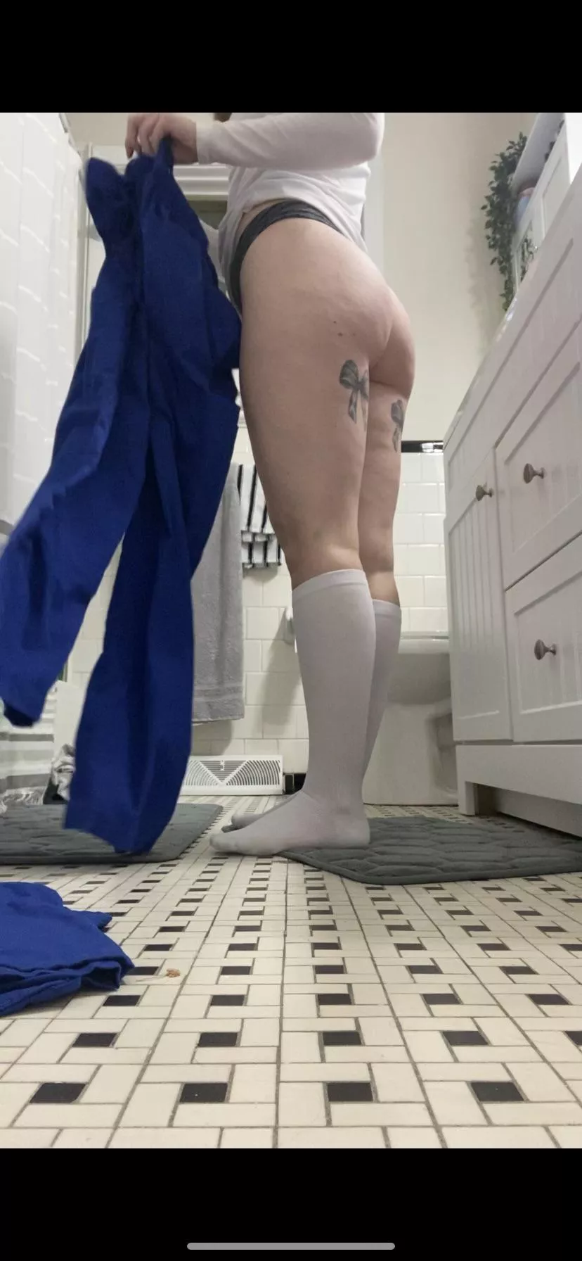 Compression socks nice and tight for those 12hr shifts - dm for purchase 😇 posted by NursexMere