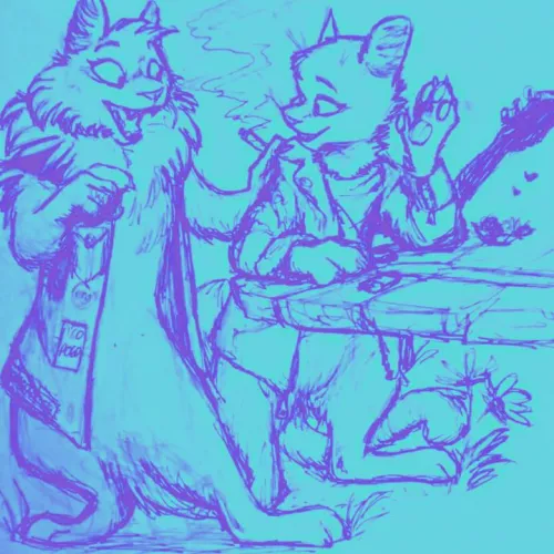 Concept art for my comic by redroganmarshall