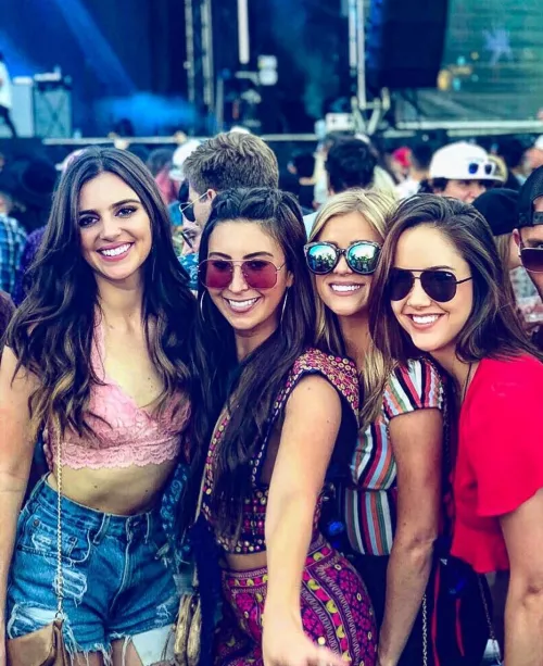 Concert Girls by PolishedGold