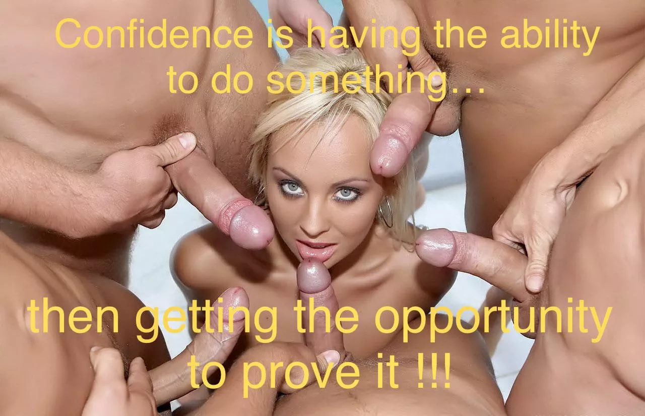 Confidence posted by Bottomontop