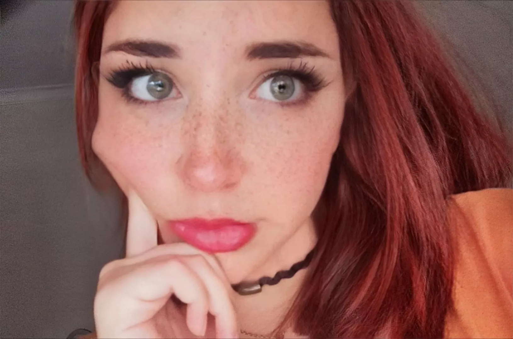 con(f)used face posted by NatashaSnyder