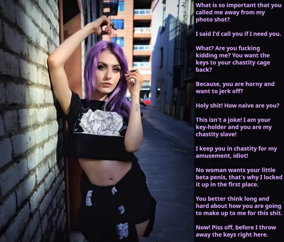 Congratulations, you really pissed her off. by bumbumreddit