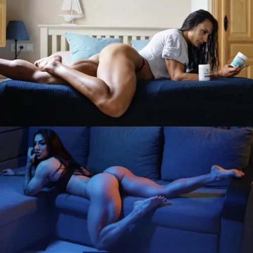 Connie Orange (5’8) & Bakhar Nabieva (Height?? 5’7?) by John82boy