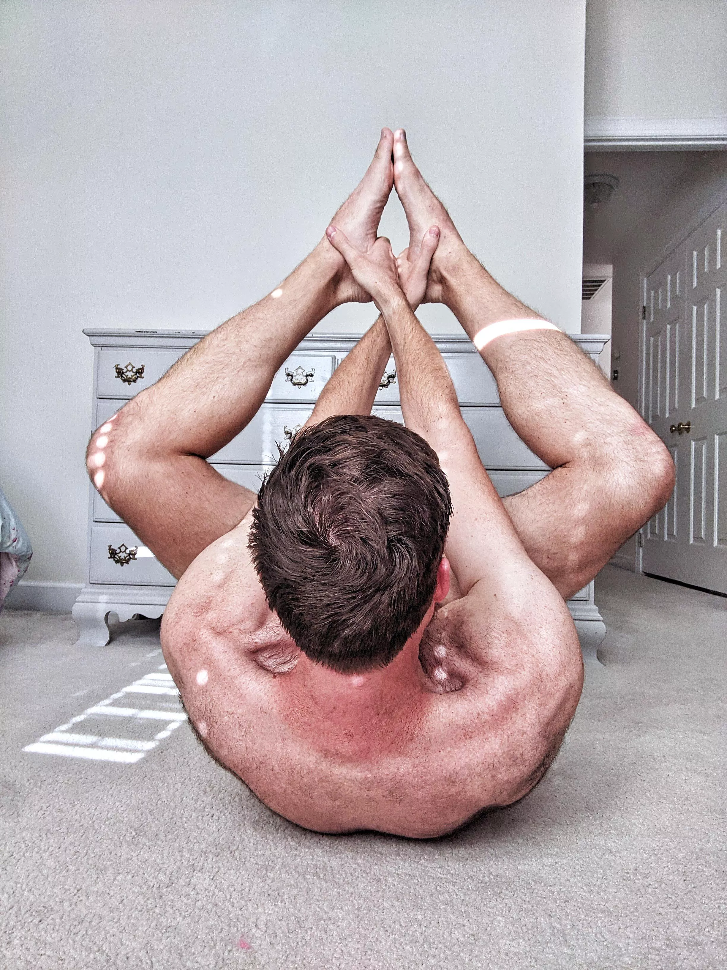 Converging limbs. posted by StrangerRex