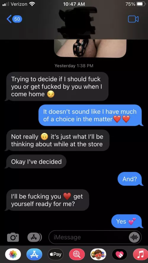 Conversation with my KH yesterday. by Fonzillathefox