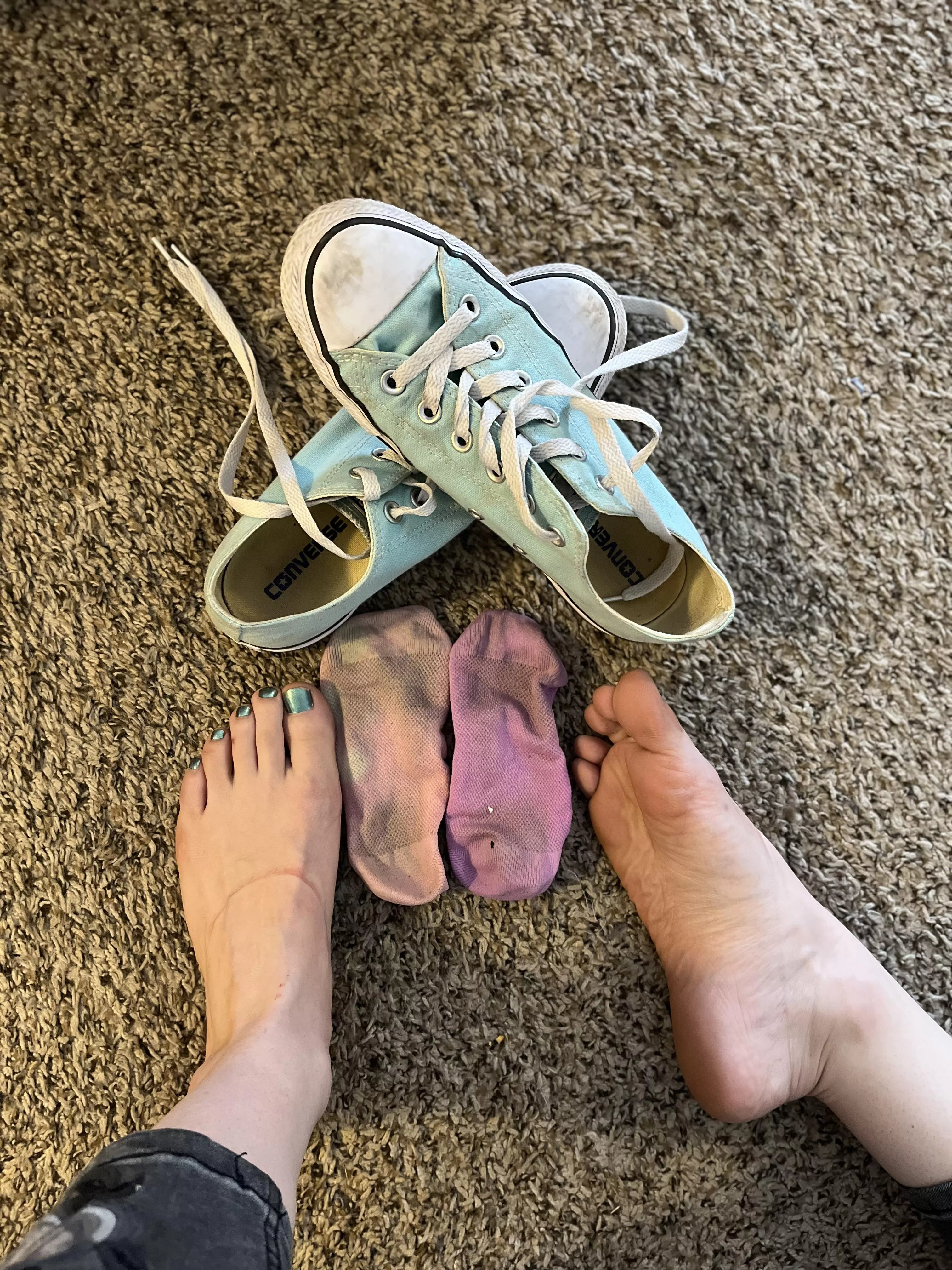 Converse and nylons anyone? posted by jserrano8819