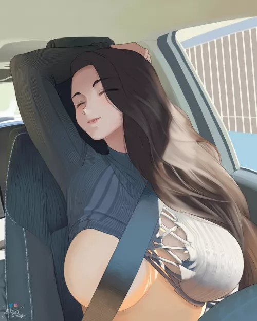 Convient seat belt censor by Extreme_Art