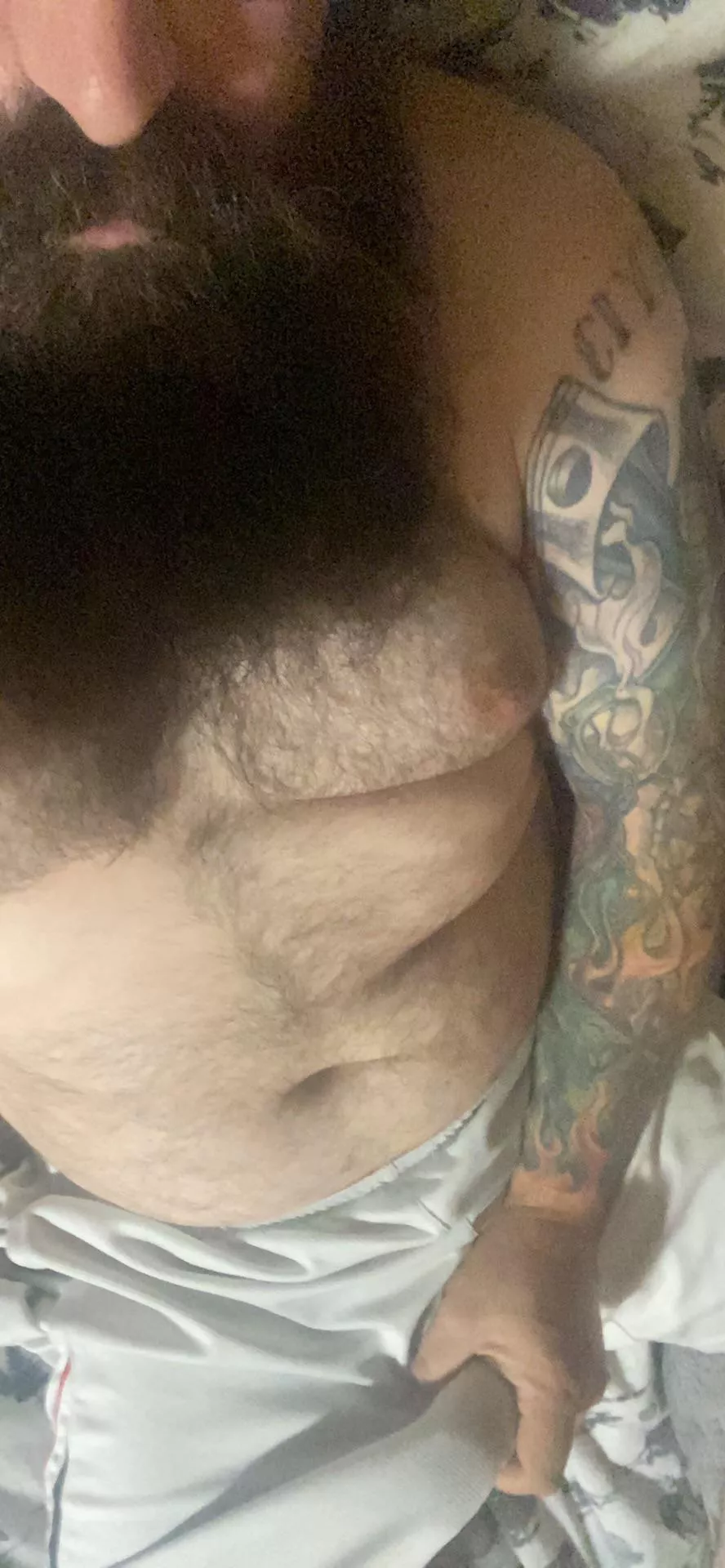 Convince me to stay in bed. I don’t want to go to work. DMs open posted by italianstallion310