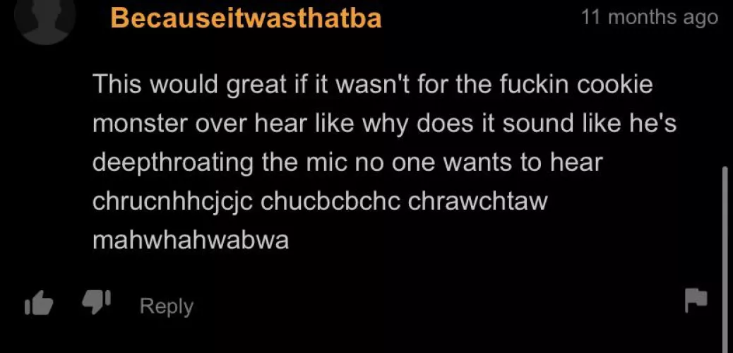 Cookie monster. by qiwunu