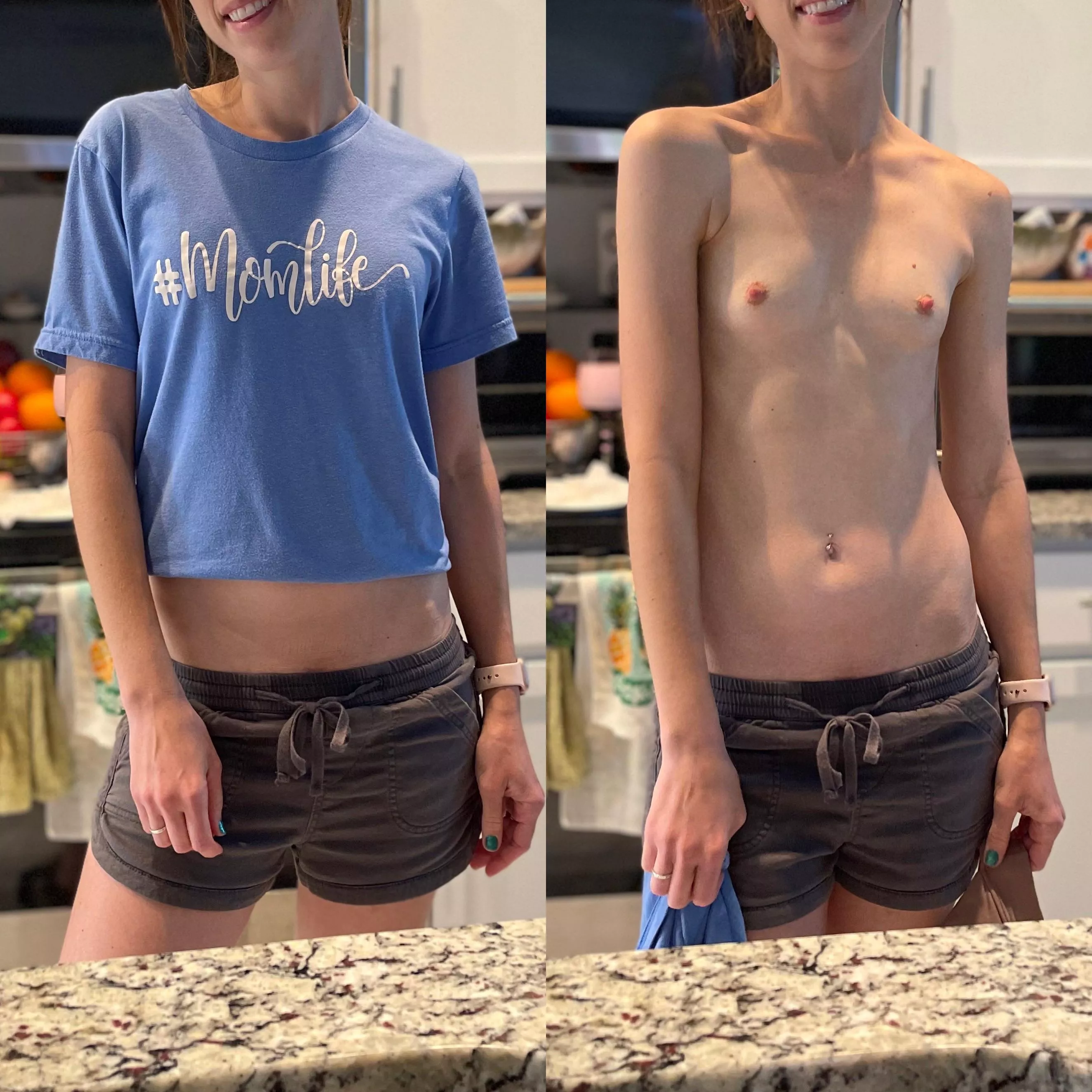 Cooking topless is essential for titty Tuesday! posted by Puzzlehead_420