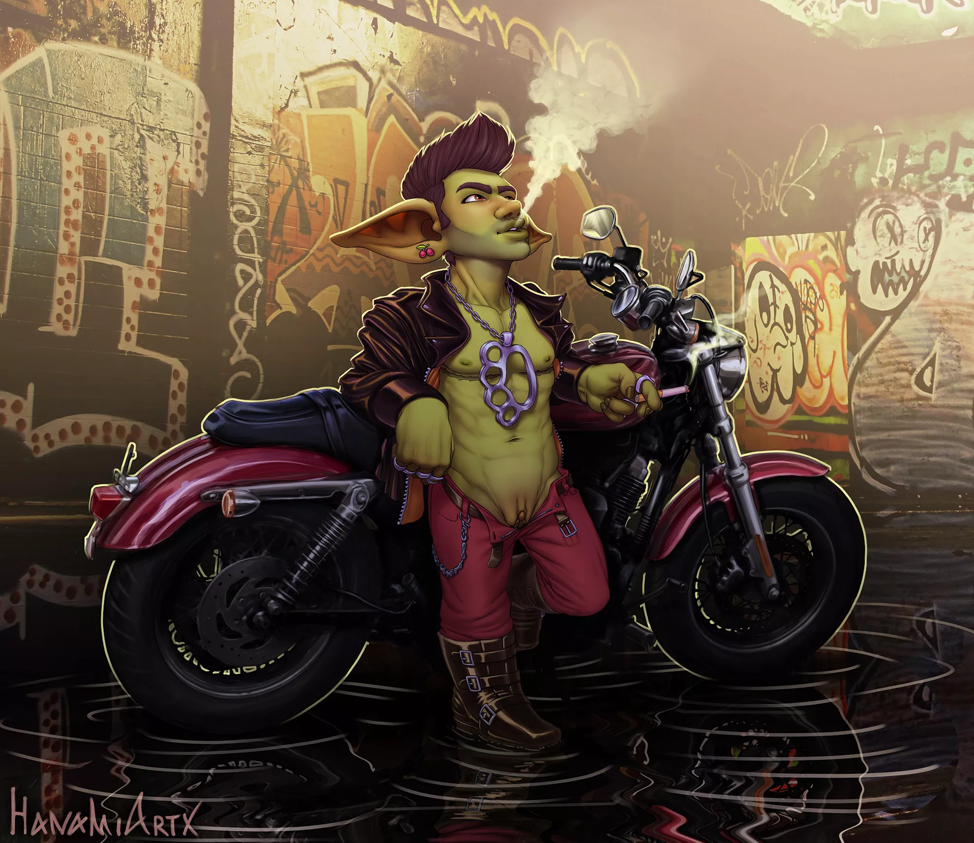 Copper (HanamiArtX) posted by HanamiArtX