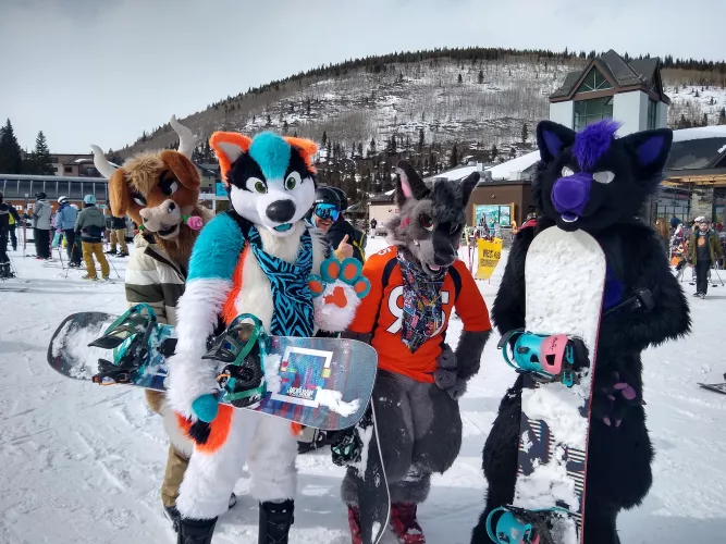 Copper Mountain Furry Party by Celairiel16