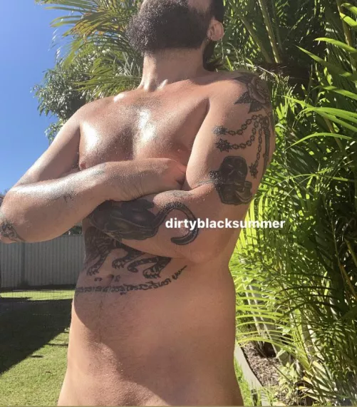 Copping some sun over the weekend 👌 by dirtyblacksummer13