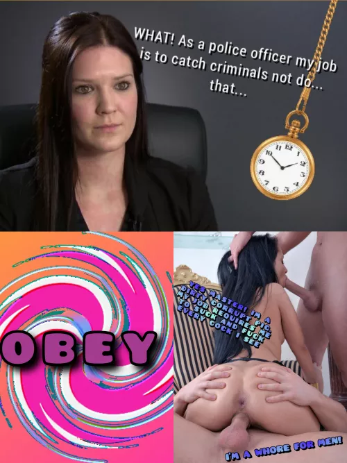 Cops are just sluts trying to hide! by Ruby_A_Taylor