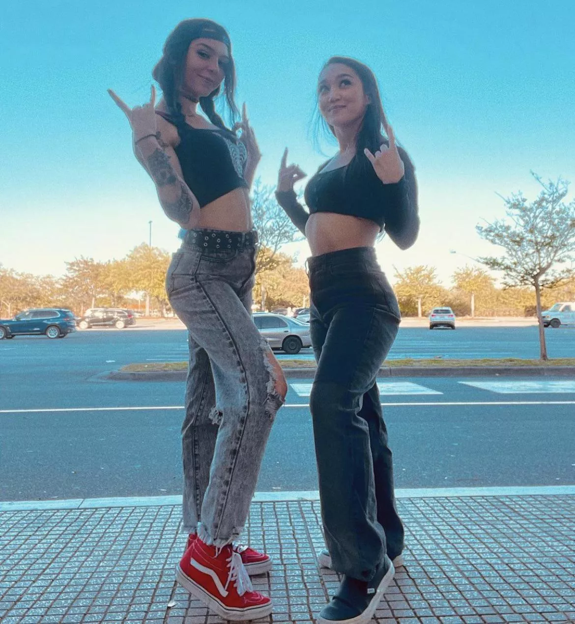 Cora Jade and RokC posted by TheAnimeSmashman