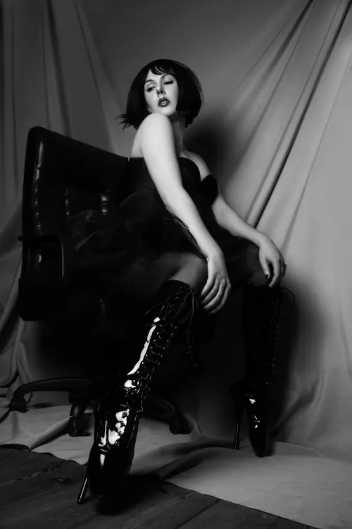 corset and ballet boots 🔥 by Niamh_Satie