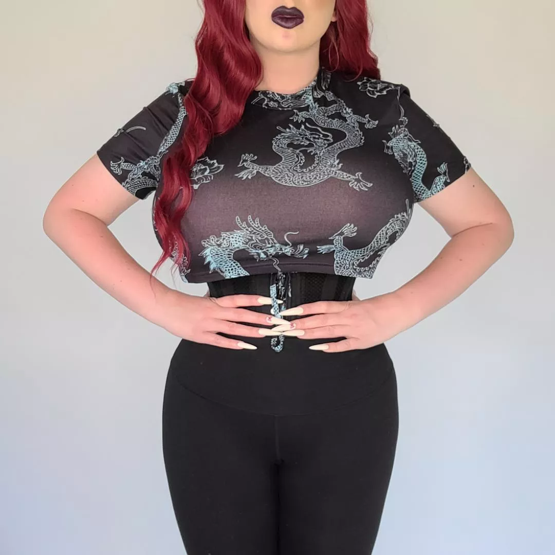 corset training is going well. no goal size boobs or waist atm. just gonna see what's possible posted by sapphiresummers