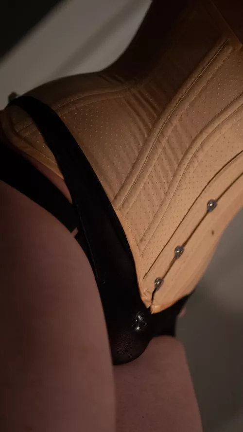 Corsets always give me that warm fuzzy feeling. by AleAndSalt