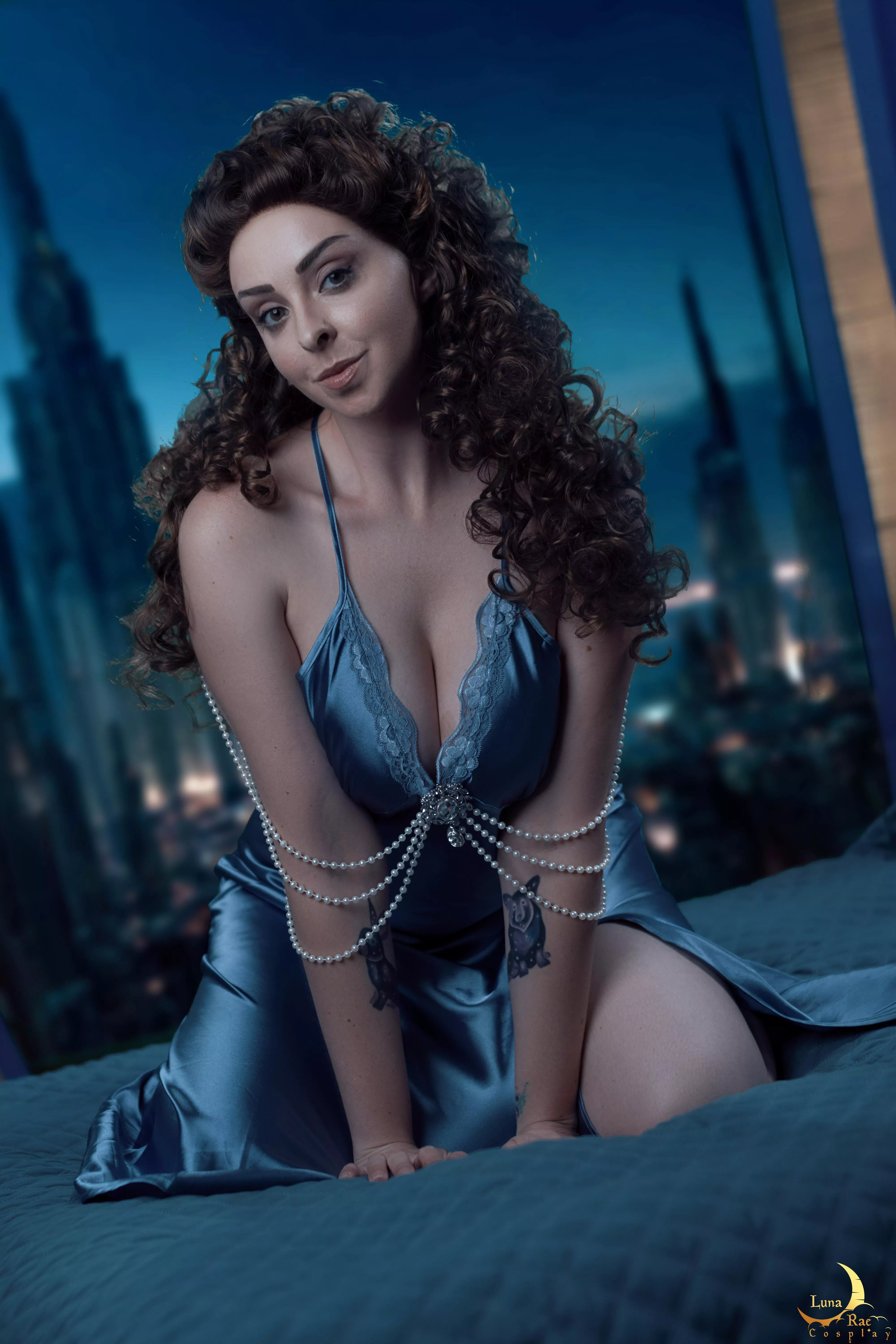 Coruscant padme by Lunaraecosplay [self] posted by Lunaraensfw