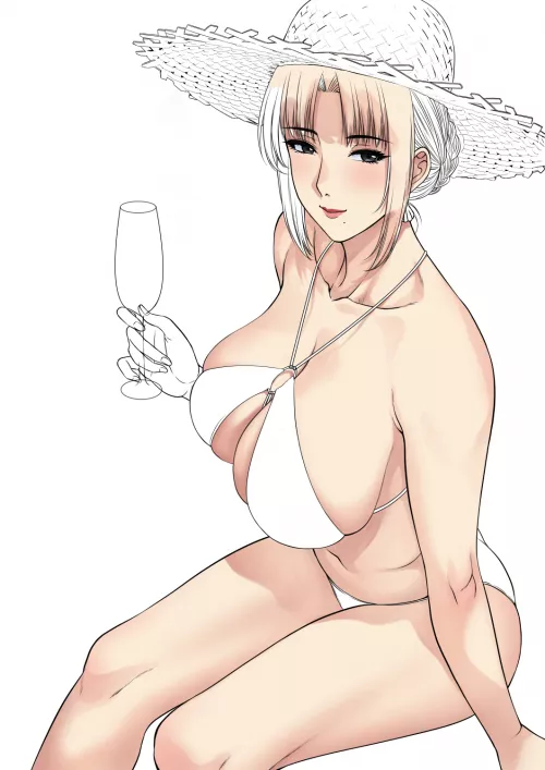 Cougar searching for prey by ChristianBonifacio1