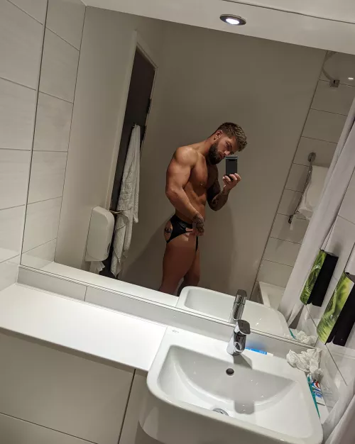 Could do with a muscle rub, I'll let you choose which muscle by beastedbeauty